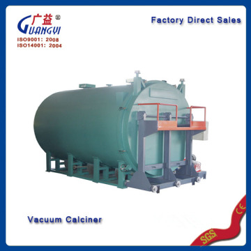 pyrolysis vacuum calciner