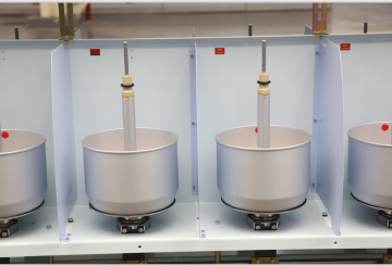 filament fiber double twister