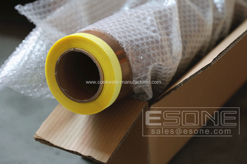 High quality PTFE adhesive tape with release paper