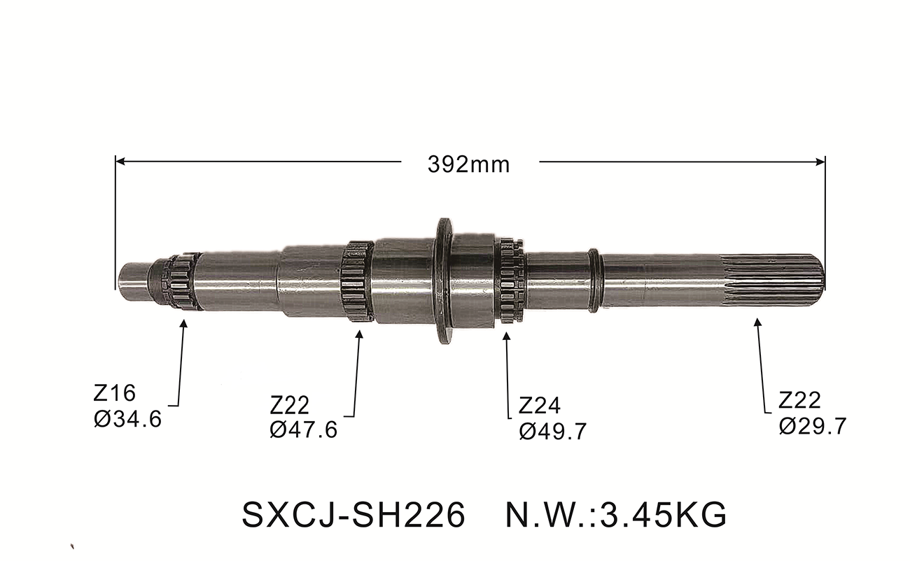 حلقة Synchronizer نقل قطع غيار Auto لـ IVECO لـ OEM 5801453991