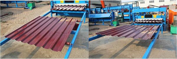 1250-Steel Tile Forming Machine