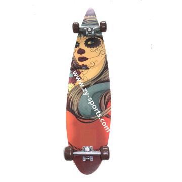 43 Inch  Longboard completes