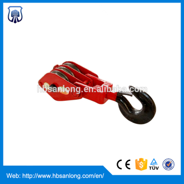 Double Wheel Pulley Block / Snatch Block