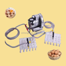 Commercial Vacuum Suction Cup Egg Loading and Cracking Machine