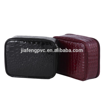 New style crocodile leather Vanity bag with custom logo