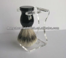 plastic best badger Shaving brush promotional gift