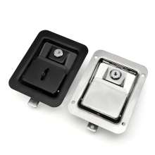 Three Point Linkage Stainless Steel Truck Tool Box Paddle Handle Latch Lock