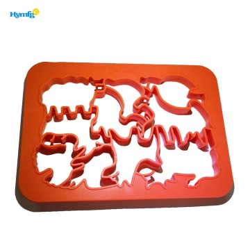 One press plastic Farm Animal Biscuit Cookie Cutter