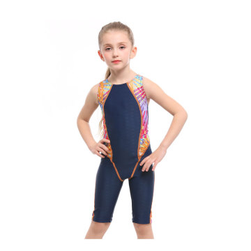 Maillot de bain fille 5 pièces maillot de bain enfant