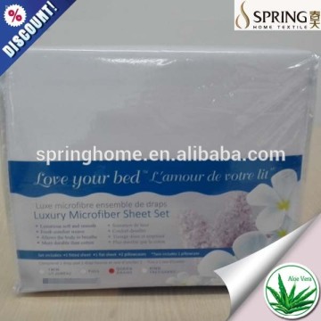 colorful waterproof terry cloth mattress cover