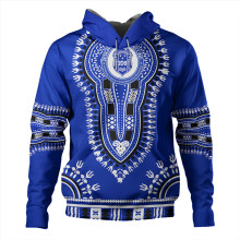 Custom Printed Zeta Phi Beta Men's Pullover Hoodie Sweatshirt