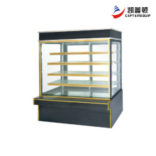 Tall Vertical Cake Display Refrigerator