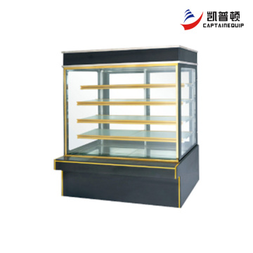 Tall Vertical Cake Display Refrigerator