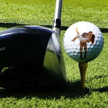 Custom Logo Bulk Discount White Golf Practice Balls: Affordable Blank Golf Ball Solution