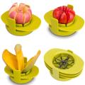 Multifunction apple tomato cutter mango remover