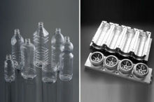 Automatic PET blowing mold