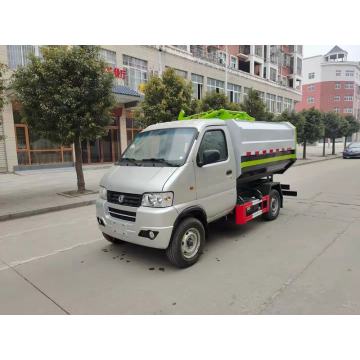 3 CBM Hook Lift arm roll Garbage Truck