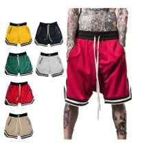 Custom Logo Quick Dry Beach Shorts for Men - 100% Polyester Printed Surf Shorts