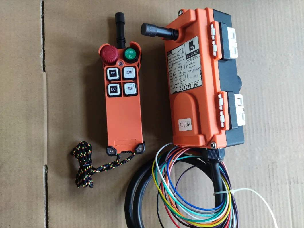 Nante F21-4D ISO9001/CCC Remote Controller for Overhead Crane