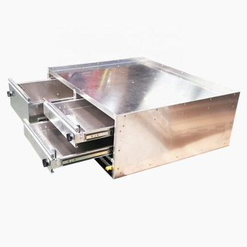 Heavy Duty UTE Use Three Door Metal Drawer