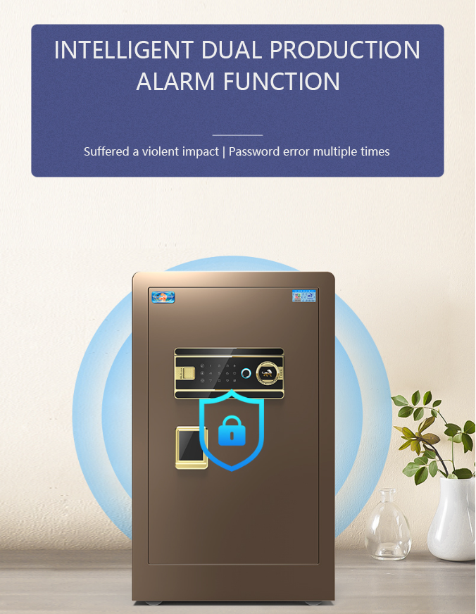 Fingerprint Safe Alarm Function