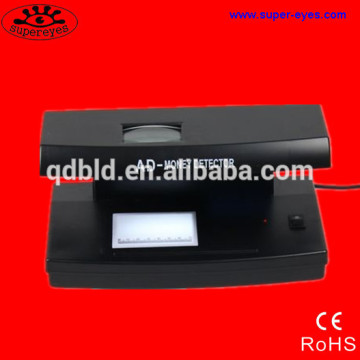 Ultravoilet detection money detector for all currencies