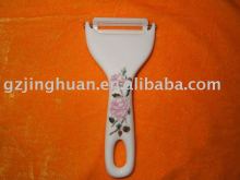 ceramic fruit peeler with Porcelain handle