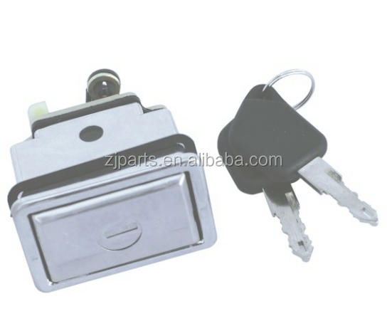 High Quality TRUNK LID LOCK with KEY 8726-72 for PEUGEOT 405 94' Car Door Lock Auto Door Key Set