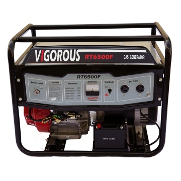 6kw Dual Fuel Gas or LPG Electric Start Portable Generator