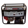 6kw Dual Fuel Gas oder LPG Elektro Start Portable Generator