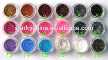 Mix color Nail Glitter Powder Dust Nail Art