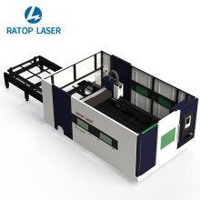 Fully Enclosed Dual Exchange Counters