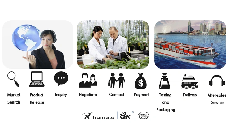 X-Humate Soluble in Water Potassium Humate and Humic Acid