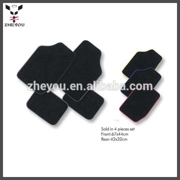 4pcs sets carpet mat for car mat floor