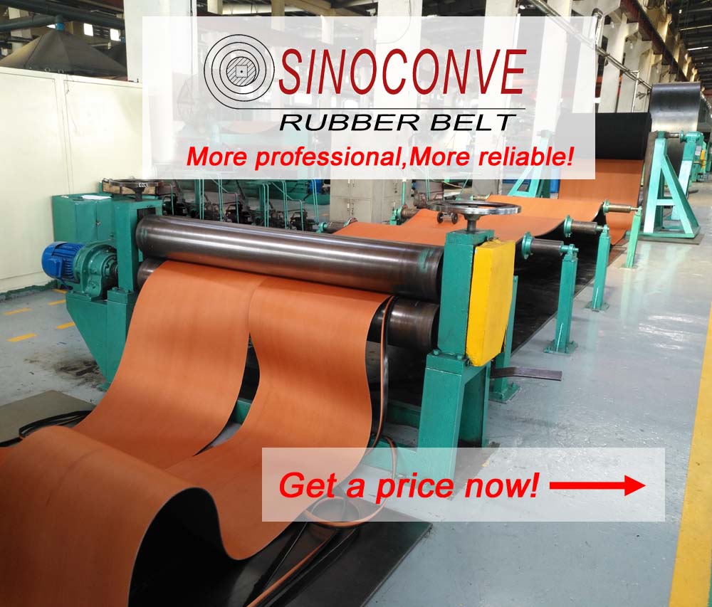 Small Mini Heat Resistant Transport Rough Top Rubber Conveyor Belt