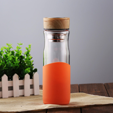 High Quality Cheap Glass Infusion Water Bottle