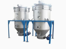 Vertical Pressure wire mesh leaf filter