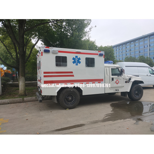 DONGFENG 4X4 AWD All Wheel Drive Ambulance