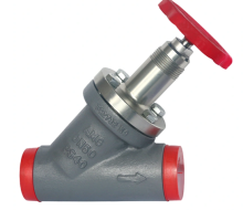 Ammonia Stop Valves for Refrigeration Systems