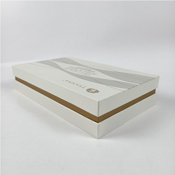 Custom Luxury Rigid Cardboard Hautpflege Box Paper Insert