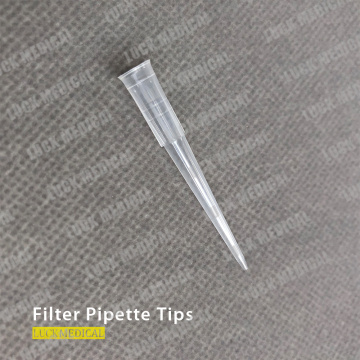 Lab Use of Pipette Tip for Testing