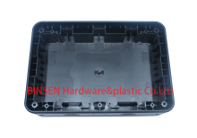 Plastic electronic device casing
