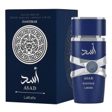 Dark blue Lataffa Asad Yara Men EDP Spray