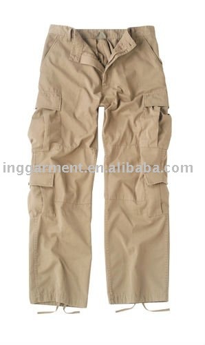 Khaki Cargo Pants