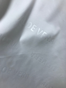 Aloe Vera Embossed Microfiber Fabrics