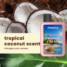 Vegan and Organic Shimmering Self Tan Lotion