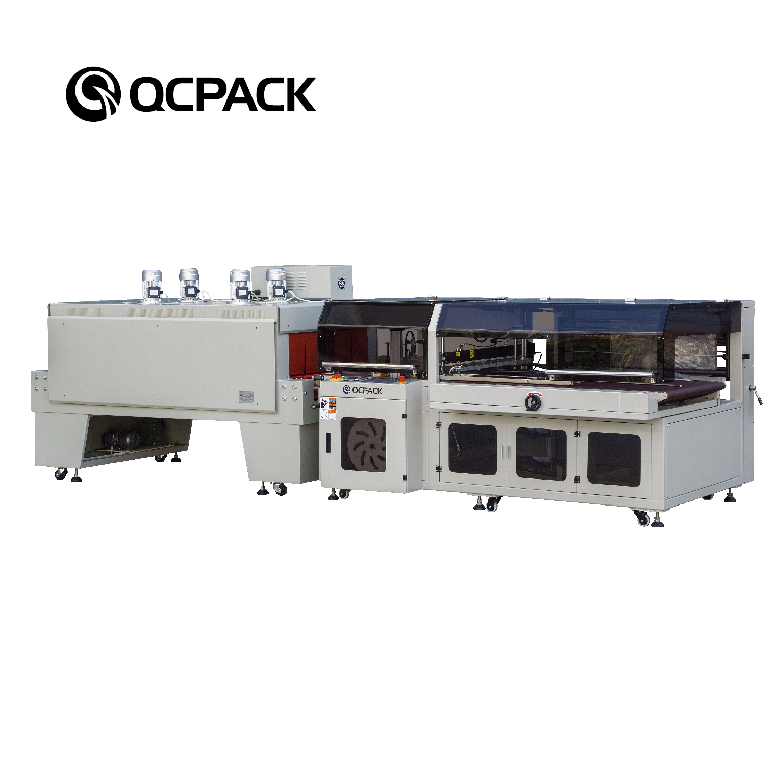 BTH-1000 Pizza Box Shrink Wrap Packaging Machine for Corrugated Cardboard