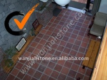 handcrafted refractory clay brick