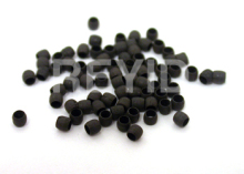 Crimp Beads | Size 1 - Black Plated | 1.5 grams