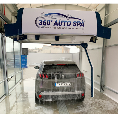 Smart car wash touchless machine